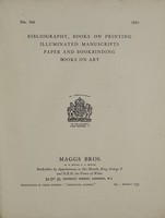 view Sales catalogue 566: Maggs Bros