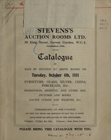 view Sales catalogue: Stevens