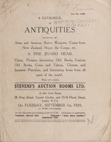 view Sales catalogue: Stevens