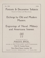 view Sales catalogue 398: Maggs Bros