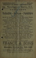 view Sales catalogue: France