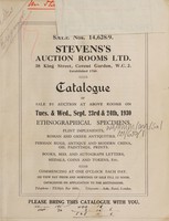 view Sales catalogue: Stevens