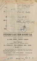 view Sales catalogue: Stevens