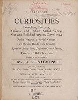 view Sales catalogue: Stevens