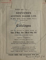 view Sales catalogue: Stevens