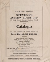 view Sales catalogue: Stevens