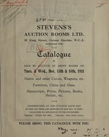 view Sales catalogue: Stevens