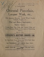 view Sales catalogue: Stevens