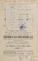 view Sales catalogue: Stevens