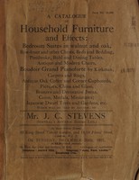 view Sales catalogue: Stevens