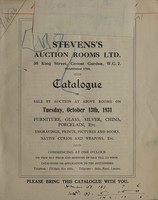 view Sales catalogue: Stevens