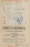 view Sales catalogue: Stevens