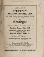 view Sales catalogue: Stevens