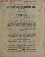 view Sales catalogue: Stevens