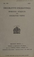 view Sales catalogue 651: Maggs Bros