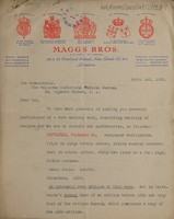 view Sales catalogue: Maggs Bros