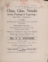 view Sales catalogue: Stevens