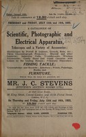 view Sales catalogue: Stevens