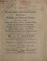 view Sales catalogue: Stevens