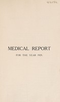 view Medical report : 1929.