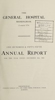 view Annual report : 1934 / General Hospital Birmingham.