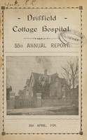 view Annual report : 1929 / Driffield Cottage Hospital.