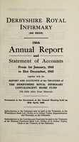 view Annual report and statement of accounts : 1945 / Derbyshire Royal Infirmary.