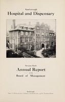 view Annual report of the Board of Management : 1927 / Scarborough Hospital & Dispensary.