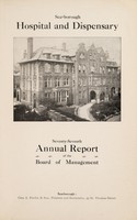 view Annual report of the Board of Management : 1928 / Scarborough Hospital & Dispensary.