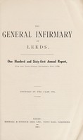 view Annual report : 1928 / General Infirmary at Leeds.