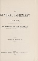 view Annual report : 1931 / General Infirmary at Leeds.