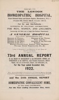 view Annual report : 1922.