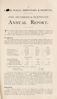 view Annual report : 1935 / Leeds Public Dispensary & Hospital.