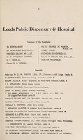 view Annual report : 1942 / Leeds Public Dispensary & Hospital.