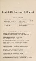 view Annual report : 1943 / Leeds Public Dispensary & Hospital.