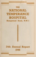 view Annual report of the National Temperance Hospital : 1946.