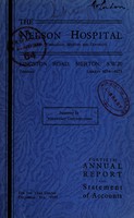 view Annual report and statement of accounts : 1939 / Nelson Hospital.