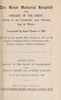 view Annual report of the Board of Management : 1946.