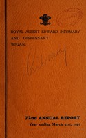 view Annual report : 1945 / Royal Albert Edward Infirmary and Dispensary.