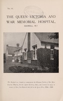 view Annual report balance sheet and list of subcribers : 1929 / Queen Victoria and War Memorial Hospital, Hanwell.