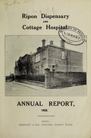 view Annual report : 1928 / Ripon Dispensary and Cottage Hospital.