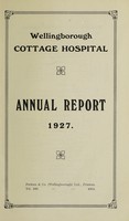 view Annual report : 1927.