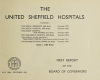 view Report of the Board of Governors : 1948/49 / United Sheffield Hospitals.