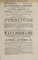 view Sales catalogue: Bonham & Sons