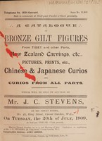 view Sales catalogue: Stevens