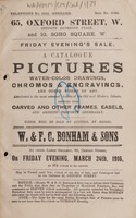 view Sales catalogue: Bonham & Sons