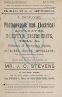 view Sales catalogue: Stevens