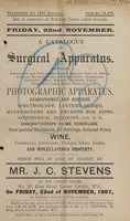 view Sales catalogue: Stevens