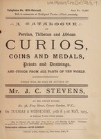 view Sales catalogue: Stevens