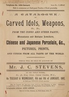 view Sales catalogues: Stevens